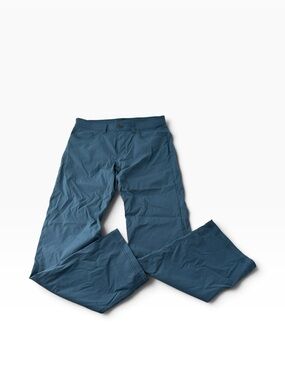 Prana Men's Brion Slate Blue Hiking Gorpcore Hiking Cabincore Pants Sz 33W X 32L